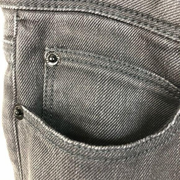 Each x Other Contrast Panel Moto Jeans Knee Slit - Picture 6 of 13
